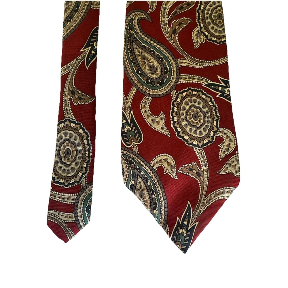 Vintage Christian Dior Paisley‎ Tie